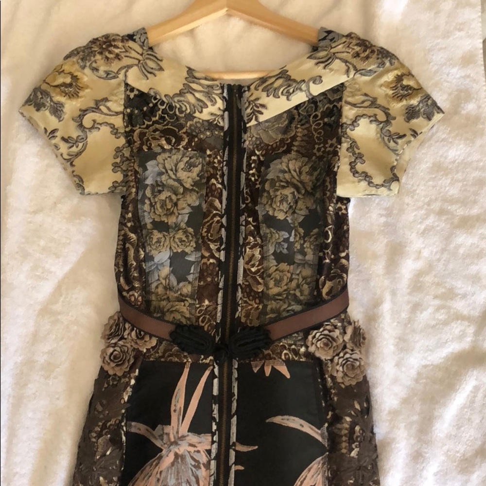 Byron Lars dress in size 0 petite.